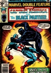 Okładka książki Marvel Double Feature #21 Jack Kirby, Stan Lee