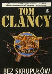 Okładka książki Bez skrupułów Tom Clancy