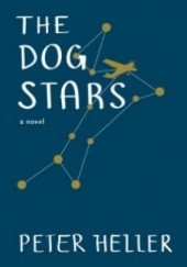 Okładka książki The dog stars Peter Heller