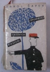 Okładka książki Opowieści z różnych kieszeni Karel Čapek