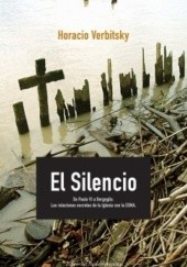 Okładka książki El silencio Horacio Verbitsky
