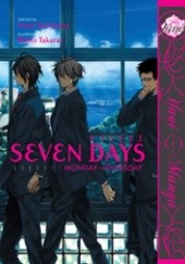 Okładka książki Seven Days: Monday-Thursday Rihito Takarai
