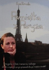 Okładka książki Pamiątka z Paryża