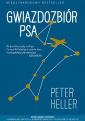 Okładka książki Gwiazdozbiór Psa Peter Heller