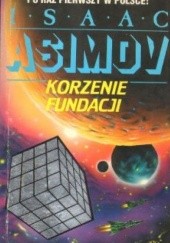 Okładka książki Korzenie Fundacji Isaac Asimov