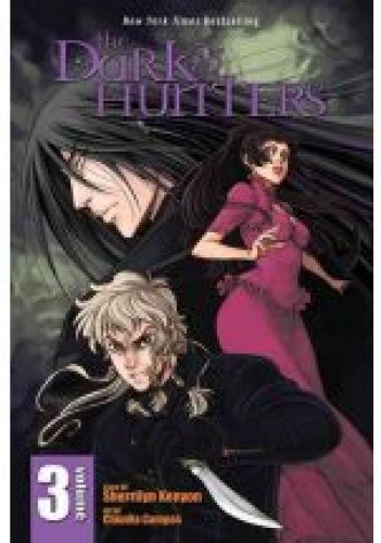 Okładki książek z cyklu The Dark Hunters Manga