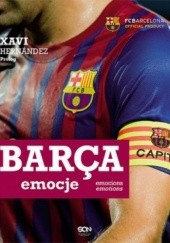 Okładka książki Barça. Emocje Joan Domènech
