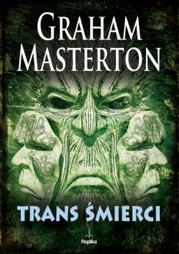 Okładka książki Trans śmierci Graham Masterton