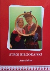 Okładka książki Strój biłgorajski Anna Iskra