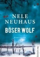 Okładka książki Böser Wolf Nele Neuhaus