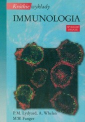Okładka książki Immunologia Michael Fanger, Peter Lydyard, Alex Whelan