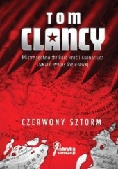 Okładka książki Czerwony sztorm Tom Clancy
