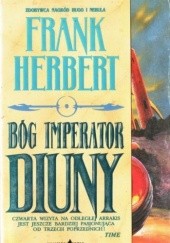 Okładka książki Bóg Imperator Diuny Frank Herbert