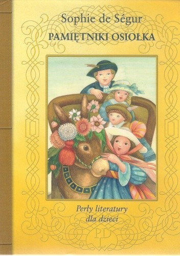 Okładki książek z cyklu Perły literatury dla dzieci