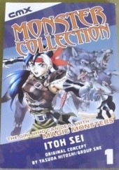 Okładka książki Monster Collection; the Girl who can deal with Magic Monsters, vol 1 GROUP SNE, Itoh Sei, Hitoshi Yatsuda