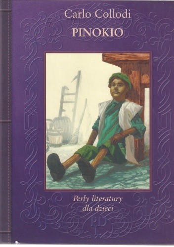 Okładki książek z serii Perły literatury dla dzieci