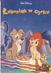 Okładka książki Łobuziak w Cyrku Walt Disney