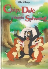 Okładka książki Chip, Dale i skunks Sylwester Walt Disney