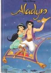 Okładka książki Aladyn Walt Disney