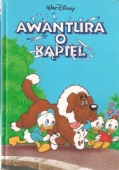 Okładka książki Awantura o kąpiel Walt Disney