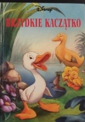 Okładka książki Brzydkie kaczątko Walt Disney