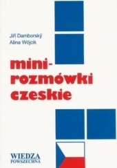 Okładka książki Mini-rozmówki czeskie Jiří Damborský, Alina Wójcik