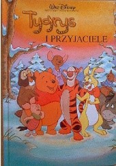 Okładka książki Tygrys i przyjaciele Walt Disney