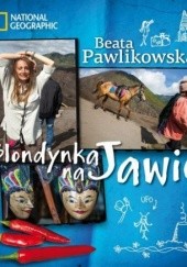 Okładka książki Blondynka na Jawie Beata Pawlikowska