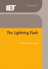 Okładka książki The lightning flash Vernon Cooray