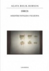 Okładka książki Erros : mesjański witalizm i filozofia Agata Bielik-Robson