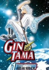 Okładka książki Gin Tama, vol 1 Hideaki Sorachi