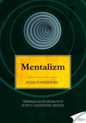 Okładka książki Mentalizm Jacek Ponikiewski