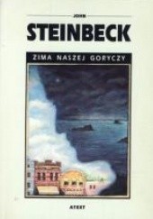 Okładka książki Zima naszej goryczy John Steinbeck