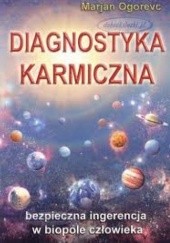 Okładka książki Diagnostyka karmiczna Marjan Ogorevc