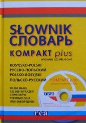 Okładka książki Słownik rosyjsko - polski, polsko - rosyjski. Kompakt plus Sergiusz Chwatow, Mikołaj Timoszuk