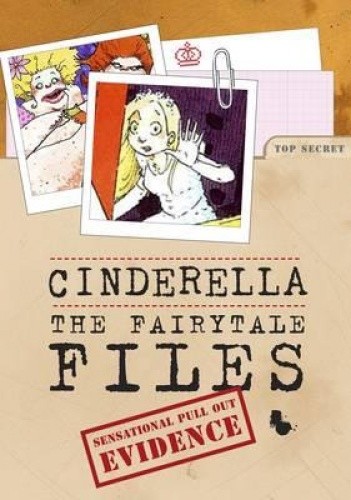 Okładka książki Cinderella The Fairytale Files Alan Durant