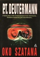 Okładka książki Oko szatana Peter T. Deutermann