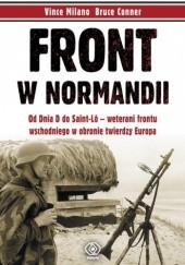 Okładka książki Front w Normandii