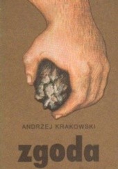 Okładka książki Zgoda Andrzej Krakowski