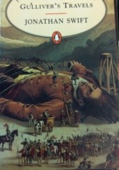 Okładka książki Gulliver's Travels Jonathan Swift