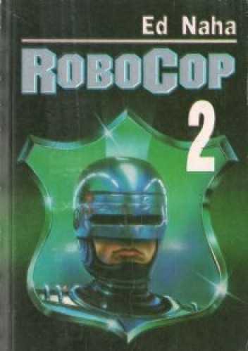 Okładki książek z cyklu Robocop