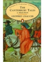 Okładka książki The Canterbury Tales a selection Geoffrey Chaucer