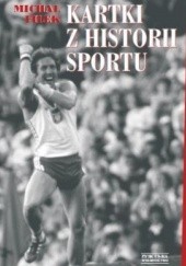 Okładka książki Kartki z historii sportu Michał Filek