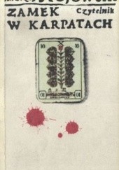 Okładka książki Zamek w Karpatach Andrzej Stojowski