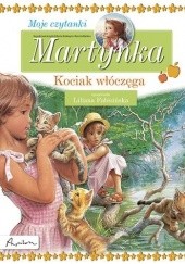 Okładka książki Martynka. Moje czytanki. Kociak włóczęga Liliana Fabisińska