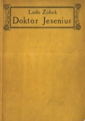 Okładka książki Doktor Jesenius Ľudo Zúbek
