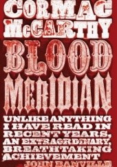 Okładka książki Blood Meridian Cormac McCarthy