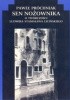 Okładka książki Sen nożownika. O twórczości Ludwika Stanisława Licińskiego Paweł Próchniak