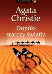 Okładka książki Dopóki starczy światła Agatha Christie