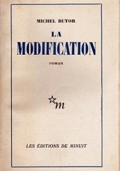 Okładka książki La Modification Michel Butor